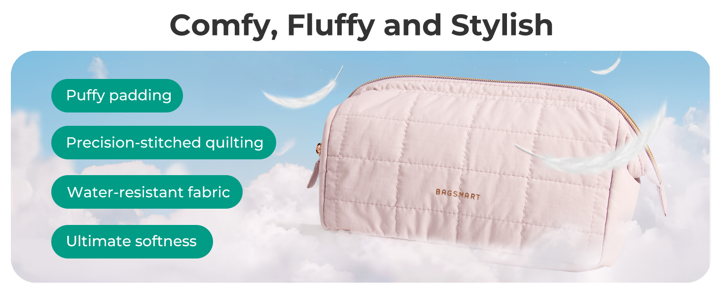 Comfy, Fluffy and Stylish