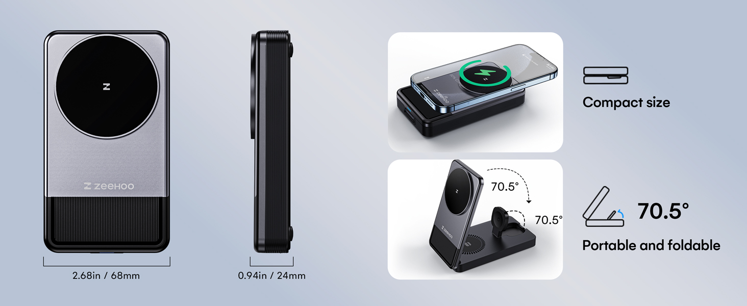 3 in 1 charging station apple