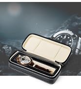 Oirlv Premium Leather Travel Watch Box Jewelry Gift Box