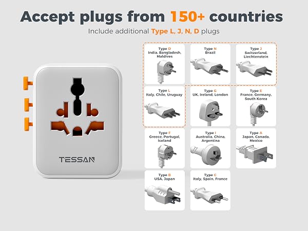 international travel adapter