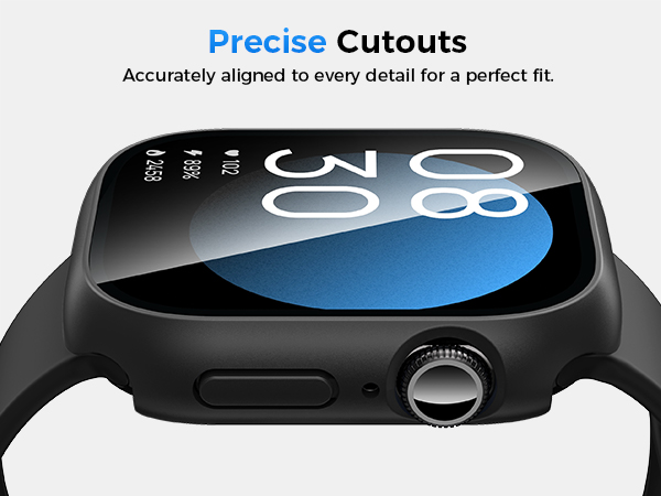 44mm Waterproof Bling Case for Apple Watch