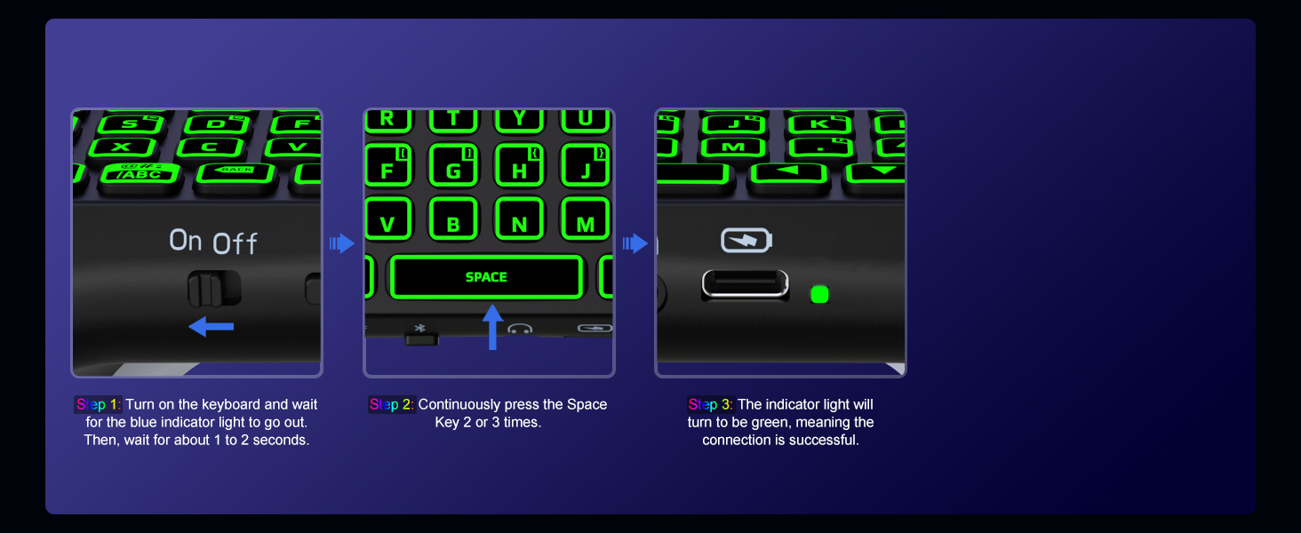 PS5 Wireless Keyboard