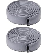 ZGLUZP 2Pcs Grey Water Bladder Tube Cover Hydration Bladder Tube Sleeve, Hydration Tube Sleeve In...