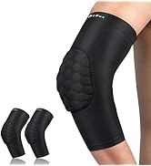 HiRui Elbow Pads for Teenagers Men and Women - Basketball Baseball Elbow Brace for Collision Avoi...