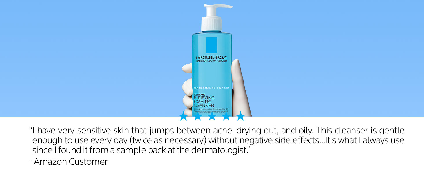 Sensitive skin safe gentle cleanser that maintains barrier health, great for daily use