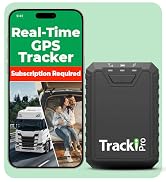 Tracki Pro GPS Tracker for Vehicles – Magnetic Waterproof 4G LTE Car Tracker, Long-Life Battery U...