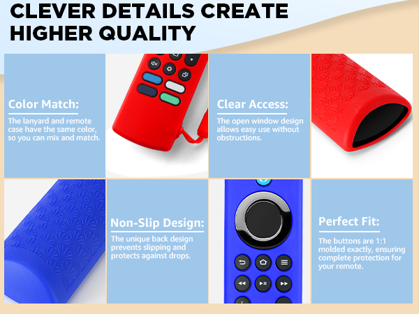 remote cover for fire tv stick