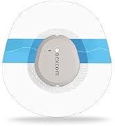 Dexcom G7 Adhesive Patches Waterproof, 55 Pack Premium Transparent Patches for Dexcom G7 Hypoalle...