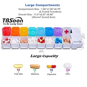 Large Compartments