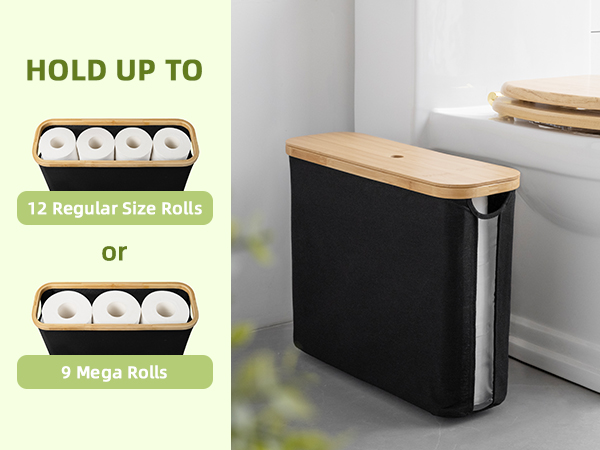 Toilet Paper Storage