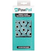 PawPail Premium Poop Bags for Dogs, Easy-Open, Suitable for Home and Commercial Use, Leak Proof P...