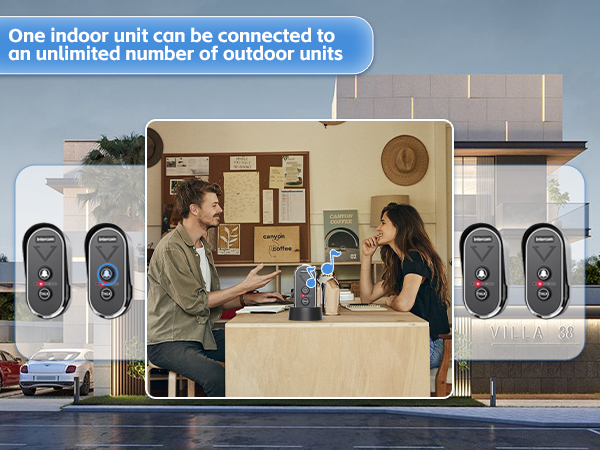 wireless doorbells for home