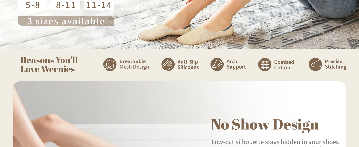 no show socks womens