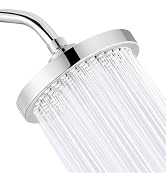 Eolax High Pressure Rain Shower Head, High Flow Pressure Boosting Adjustable Rainfall Showerhead,...