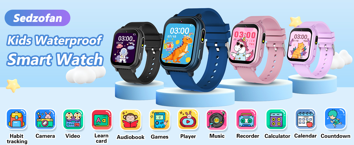 kid smart watch