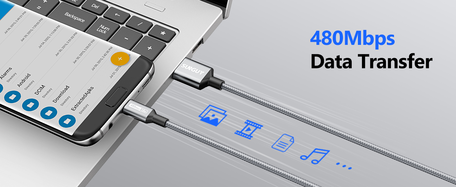 Micro USB Cable