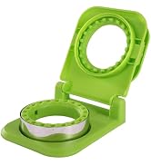 Uncrustable Sandwich Maker, Stainless Steel Crustless Cutter and Sealer, Round Shape Pocket Seal ...