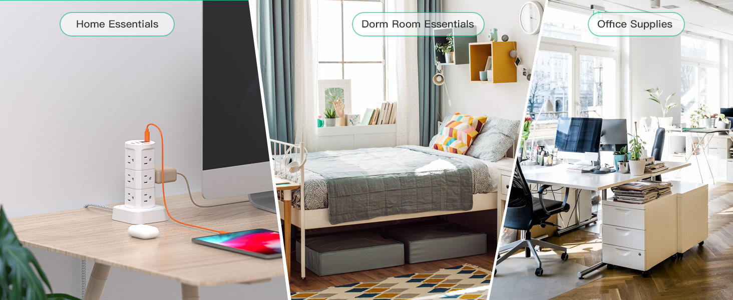 home office dorm room essentials