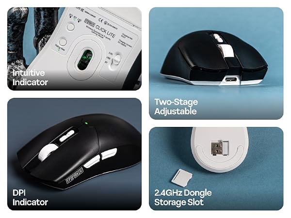 PC gaming mouse