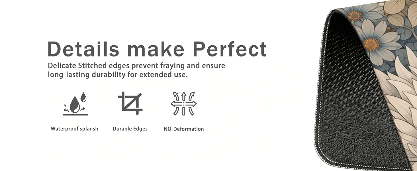 Details make Perfect