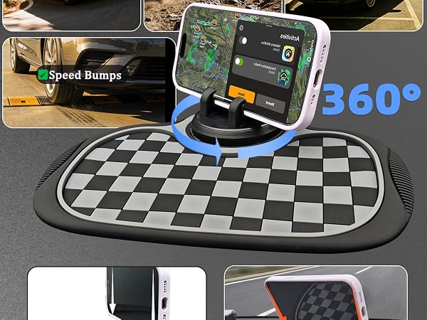 car dash pad
