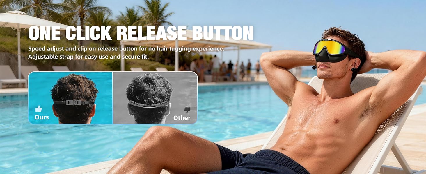 swim goggles adult men