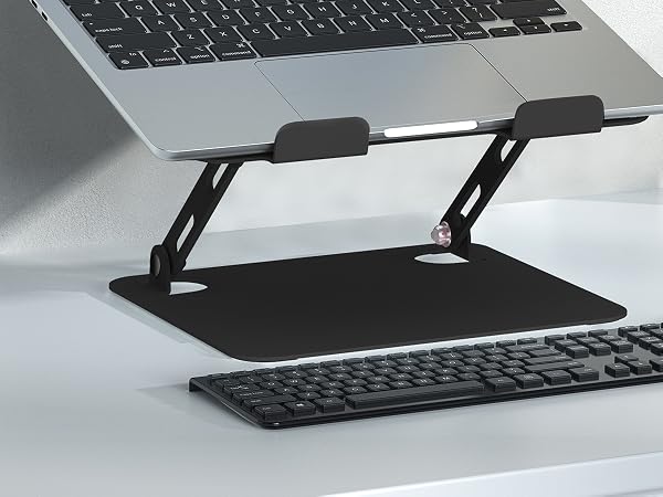 laptop stand black