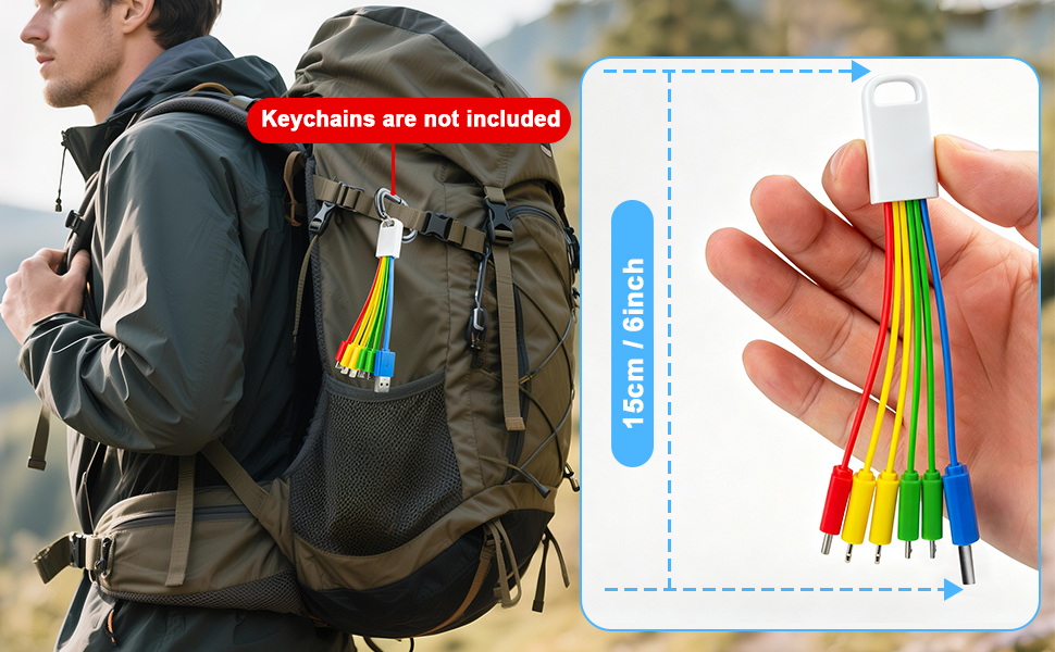 multi usb charger cable