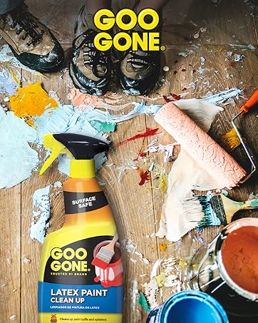 paint clean up