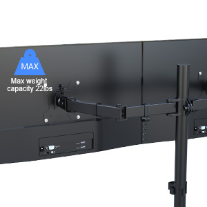 DUAL MONITOR ARM STAND