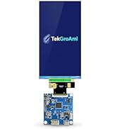 TekGroAml 5 inch 720x1280 IPS MIPI LCD Screen and Driver Board, 16.7M Color Portrait Display Modu...