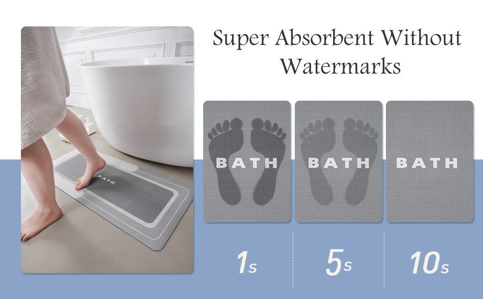 bath mats rugs for bathroom non slip