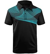 ZITY Golf Polo Shirts for Men Short Sleeve Athletic Tennis T-Shirt