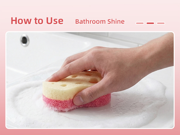 Bathroom Sponges