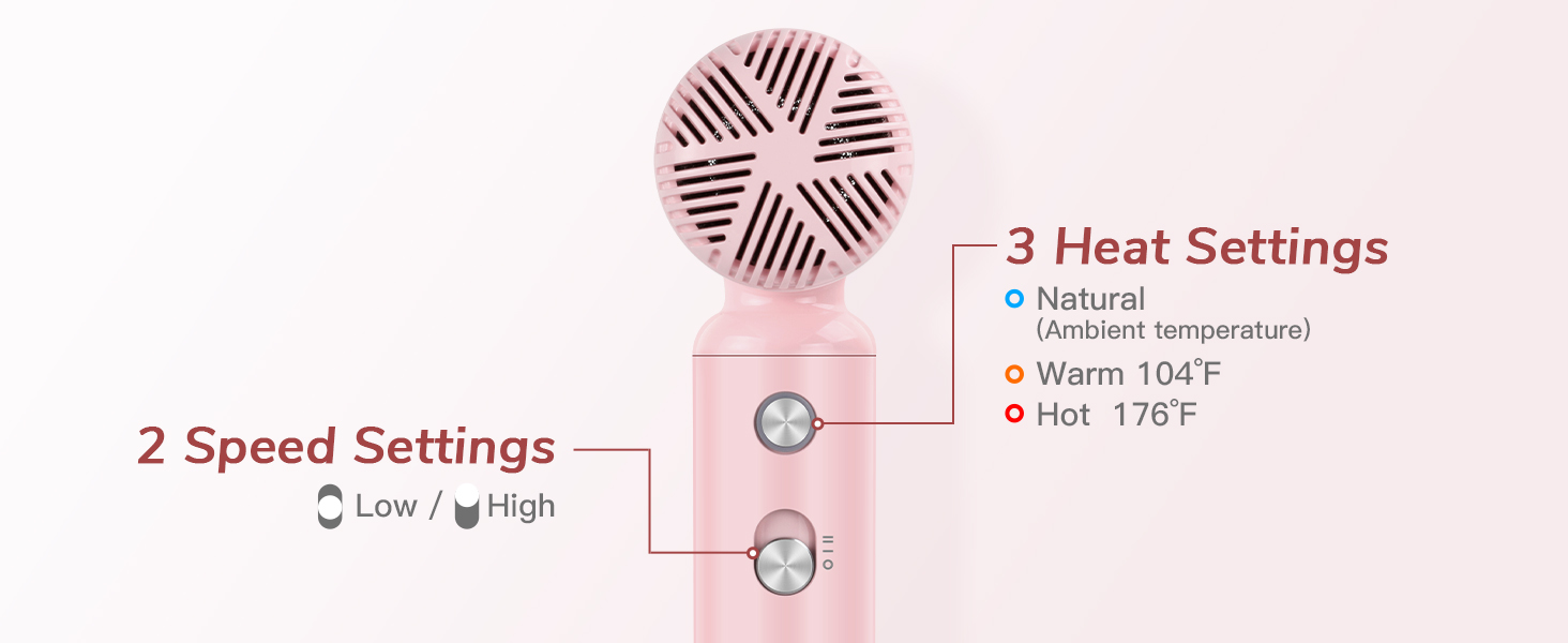 mini small hair dryer