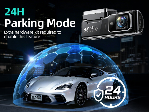 dash camera for cars 24/7 night vision