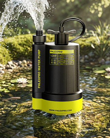 Submersible Water Pump