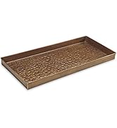 Good Directions Medium Boot Tray, Pebbles Multi-Purpose All Weather Decorative Boot Tray, Shoes, ...