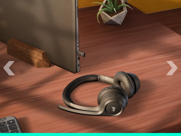 Logitech Zone 305 for Business Wireless Bluetooth Headset With Microphone