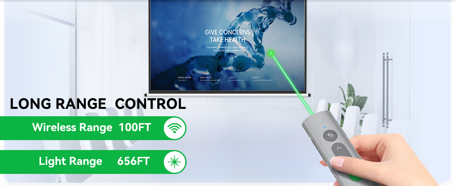 presentation remote remote clicker for presentations laser pointer for tv screen