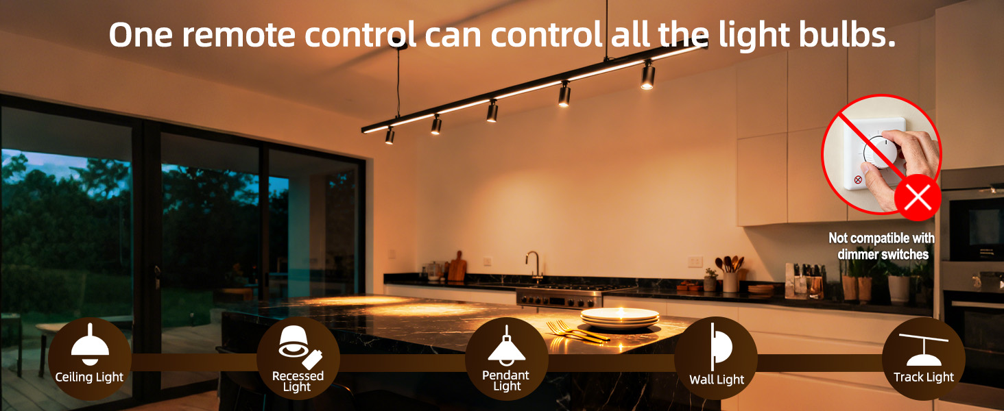 By remote controller