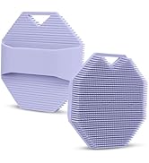 OTHIX Silicone Loofah Body Scrubber - Exfoliator Shower Scrubber for Body, Men & Women - Dense So...