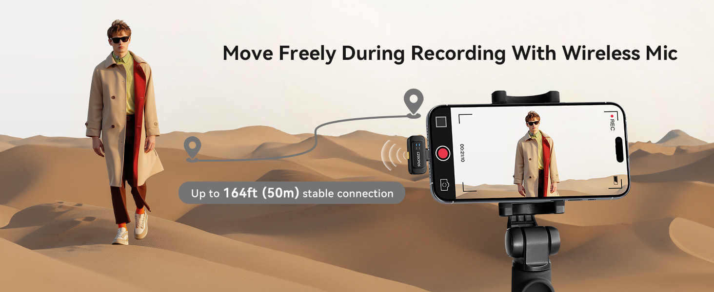 iphone microphone for video recording