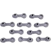10Pcs Grey Universal Silicone Sealing Bottle Straw Hole Grommets Stopper Lids Straw Plug Replacem...