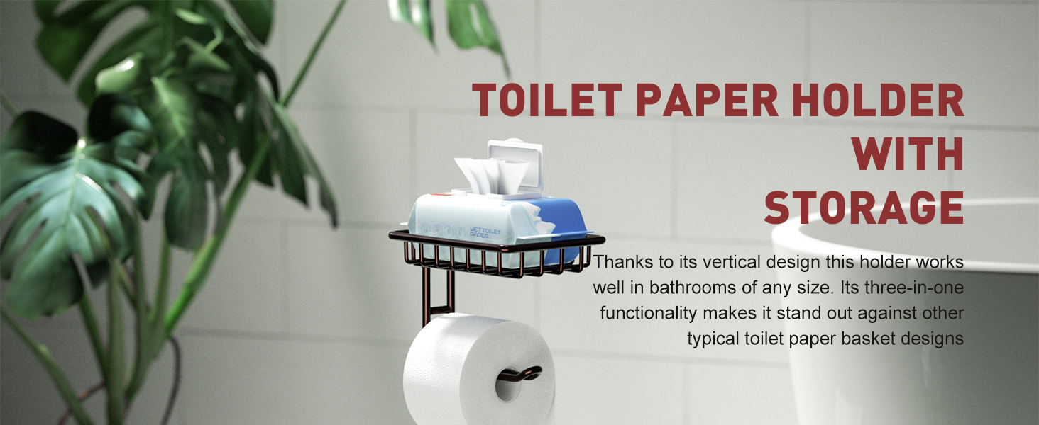 toilet peper holder