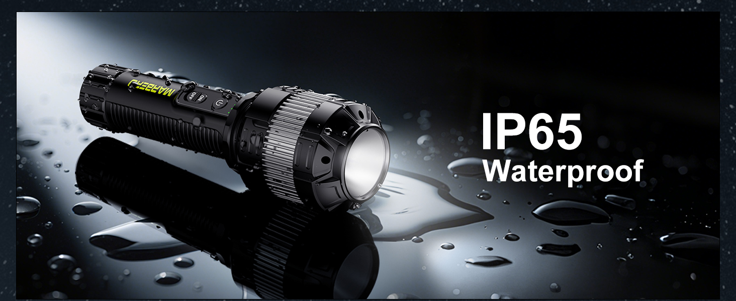 Super Bright Flashlight Waterproof