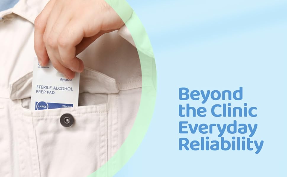 dynarex beyond the clinic everyday reliability