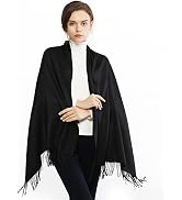 RIIQIICHY Women's Scarf Pashmina Shawls and Wraps for Evening Dress Bridesmaid Wedding Bridal Win...