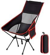 Doseno Camping Chairs Portable, Foldable Chair Lightweight, Backpacking Chair for Adults, Folding...