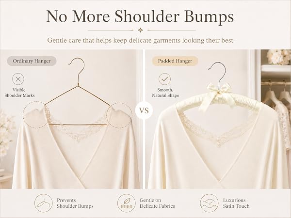 Wedding dress hangers